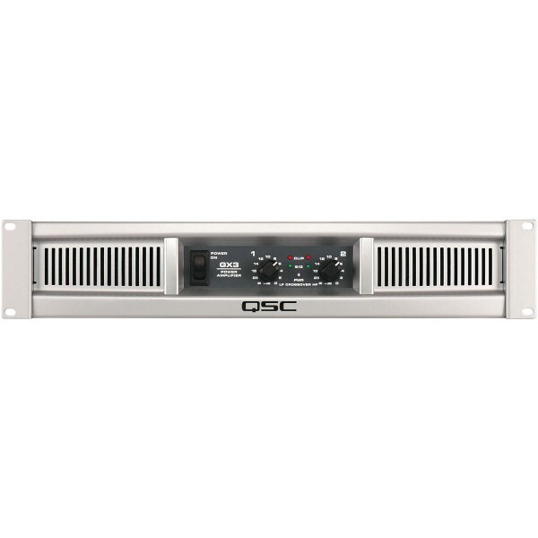 Main product image for QSC GX3 Power Amplifier 300 Watts/ch at 8 ohms 245-650